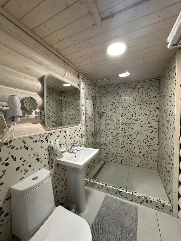 Двухместный эко дом с видом на лес