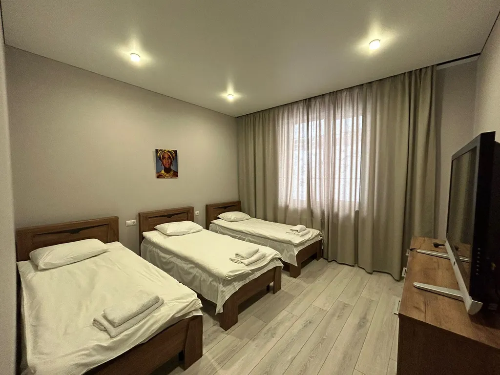 Уютный дом с видом на горы