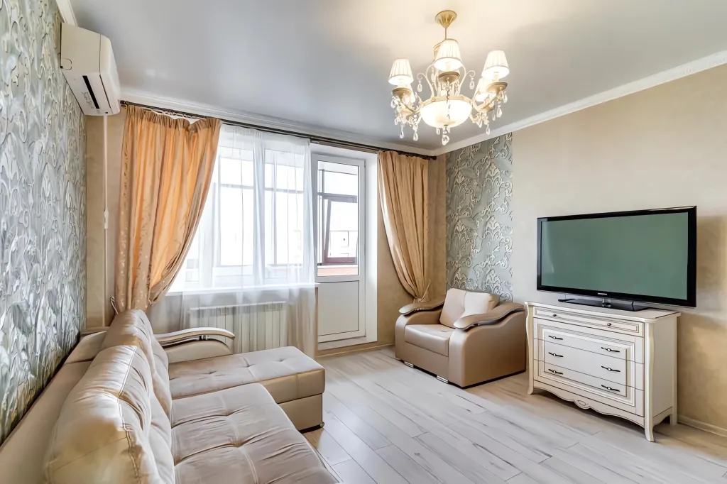 Уютная светлая квартира