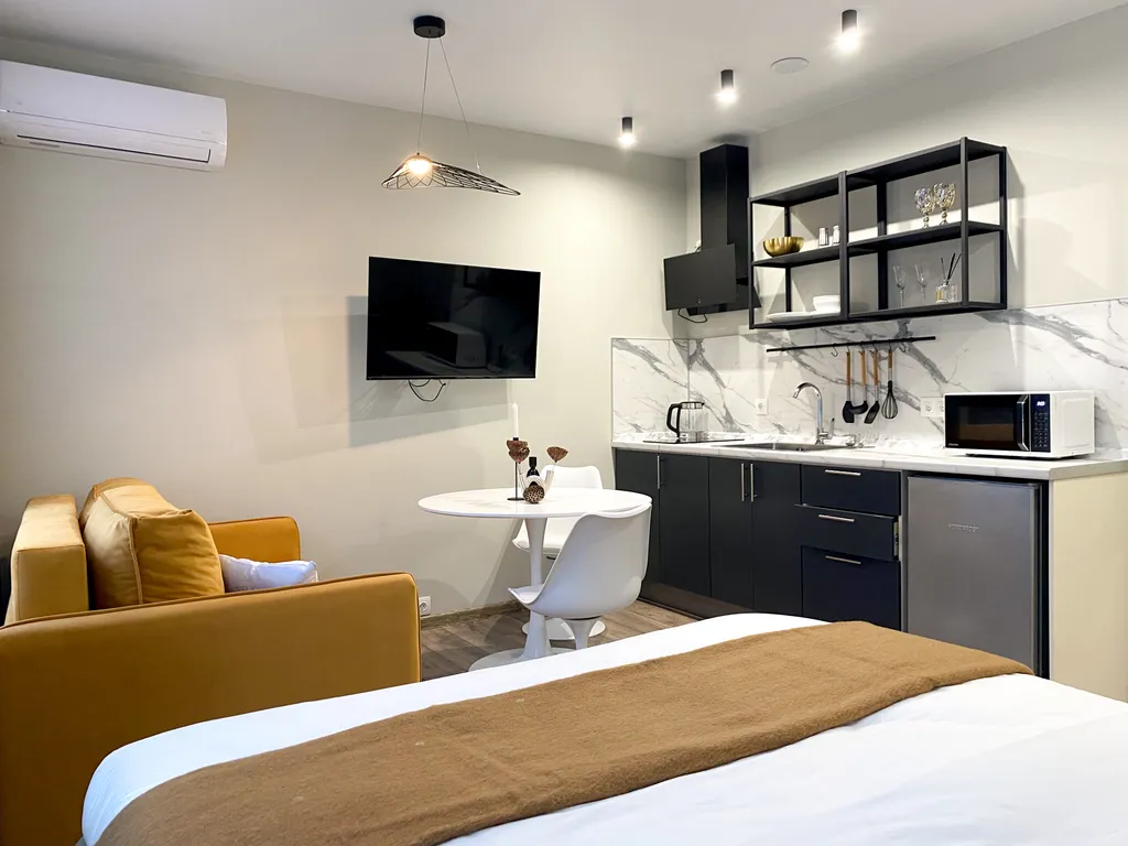 Студия на Калужском шоссе