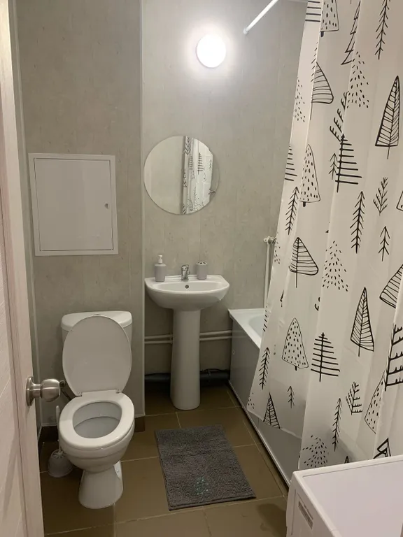 Квартира Квартира Уютная студия — Красноярск