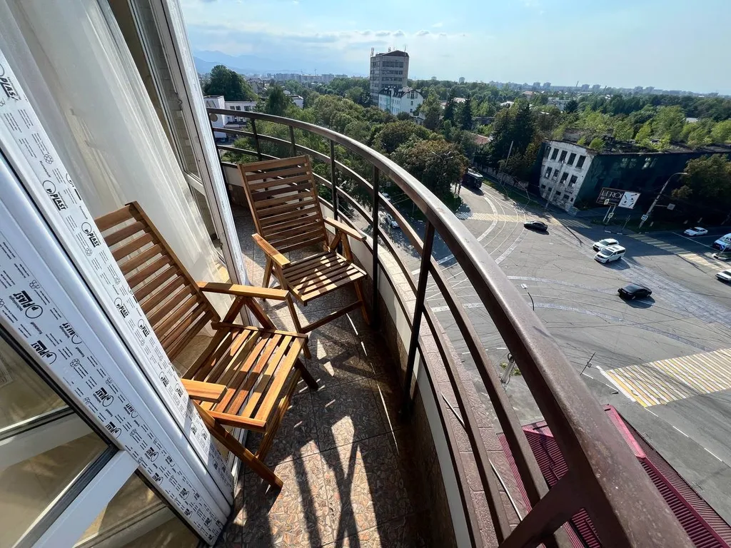 Квартира в центре возле танка