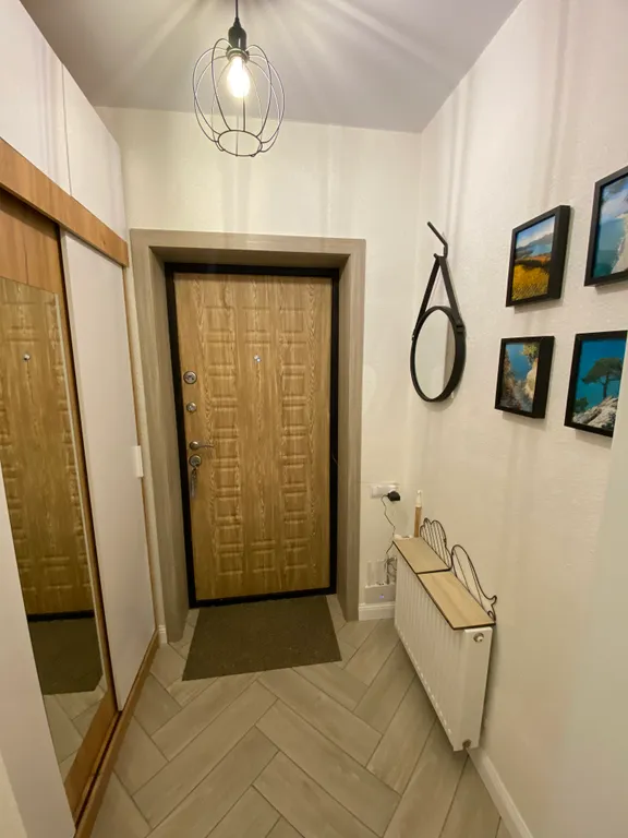 Уютный дом в горах