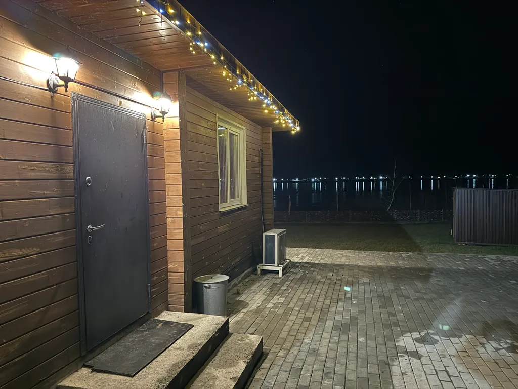 Фазенда с видом на озеро