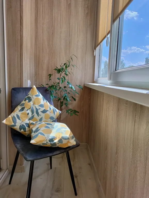 Уютная квартира в тихом, спальном районе