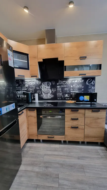 Квартира в современном ЖК, стиль и комфорт в деталях