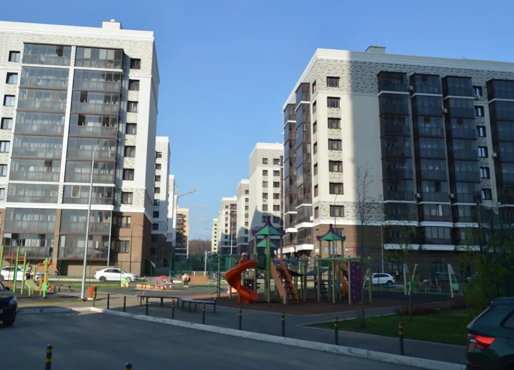 Квартира Большая чистая квартира в новом доме рядом с метро — Казань