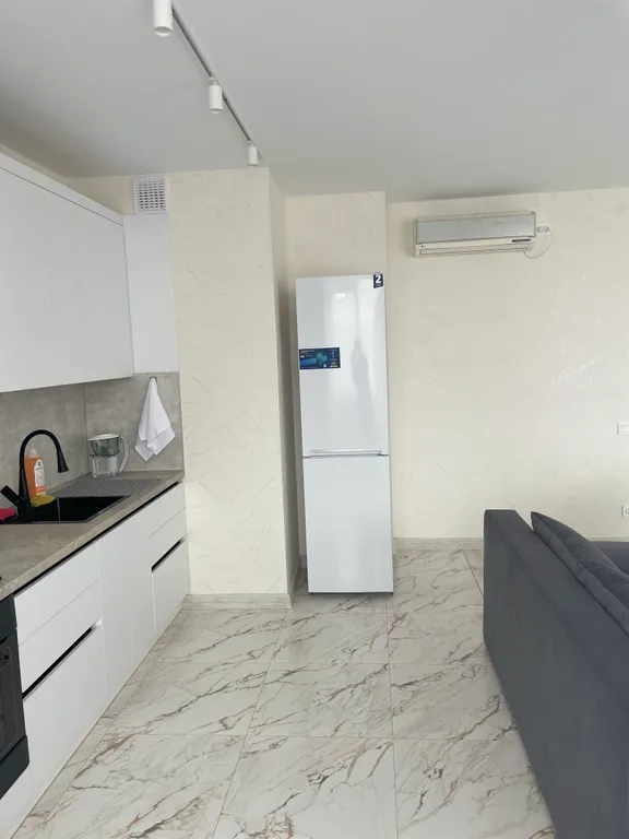 Двухкомнатная квартира в Судаке с видом на Судакскую крепость