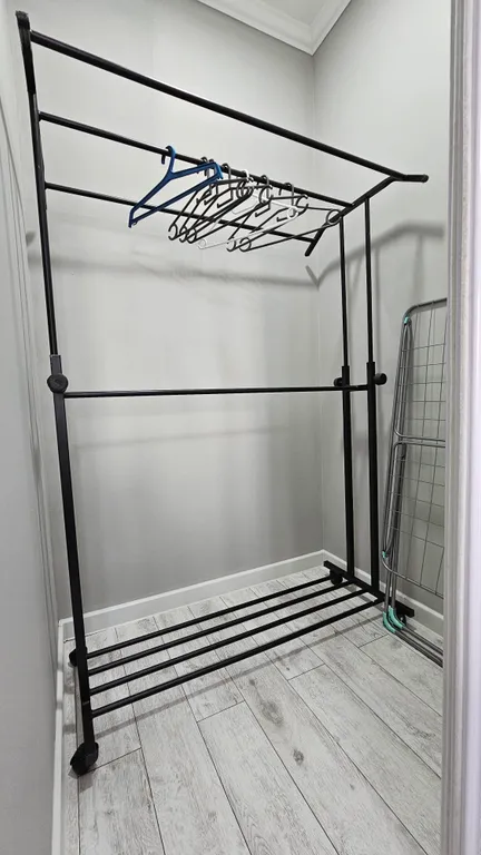 Апартамент с красивым балконом