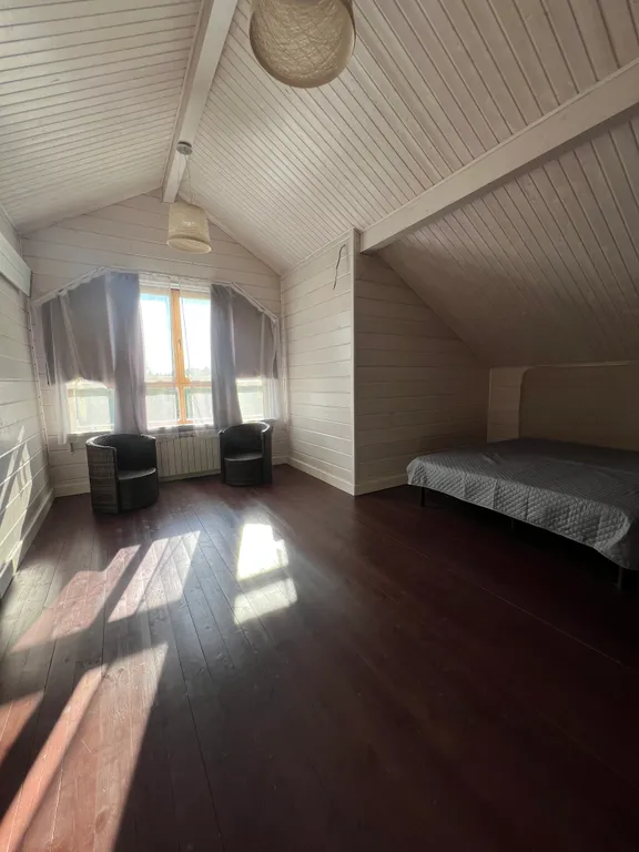 Дом с баней на праздник