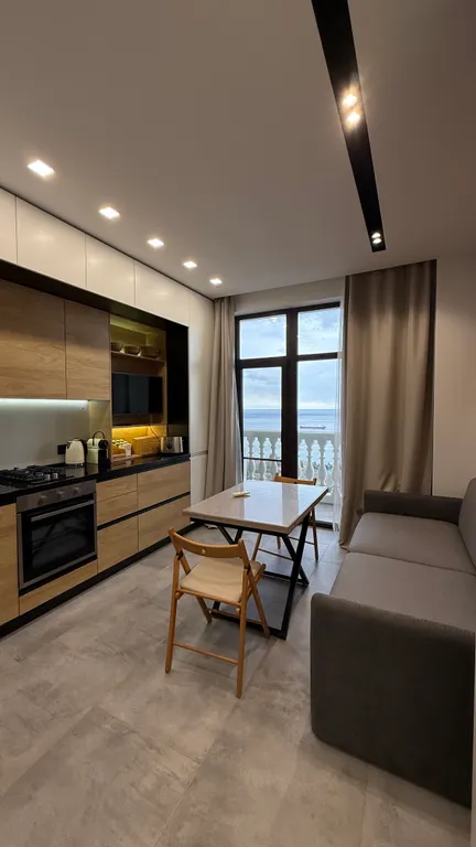 Апартаменты с видом на море