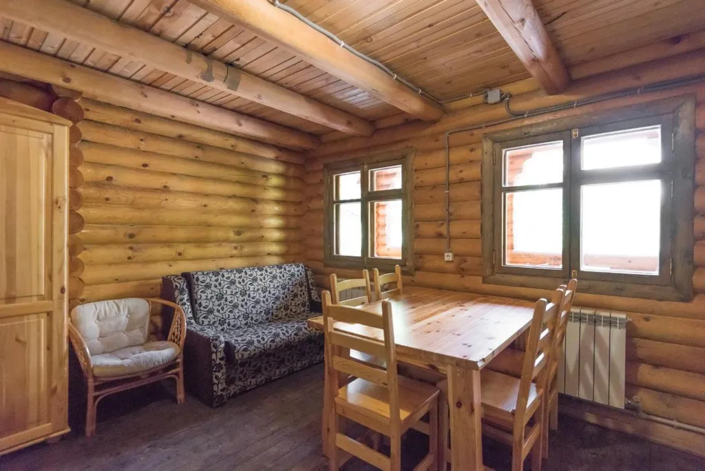 Пятиместный домик с банькой