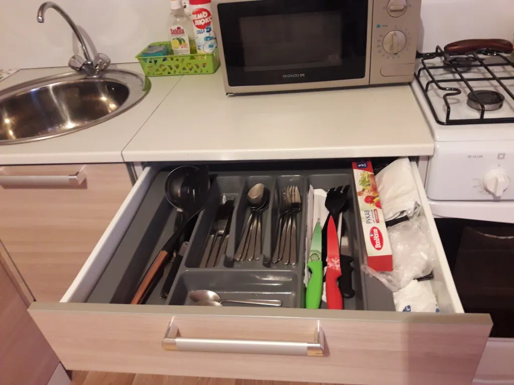 Двухкомнатная квартира у аквапарка