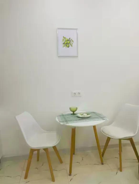 Лимонная видовая студия в 50 метров от моря