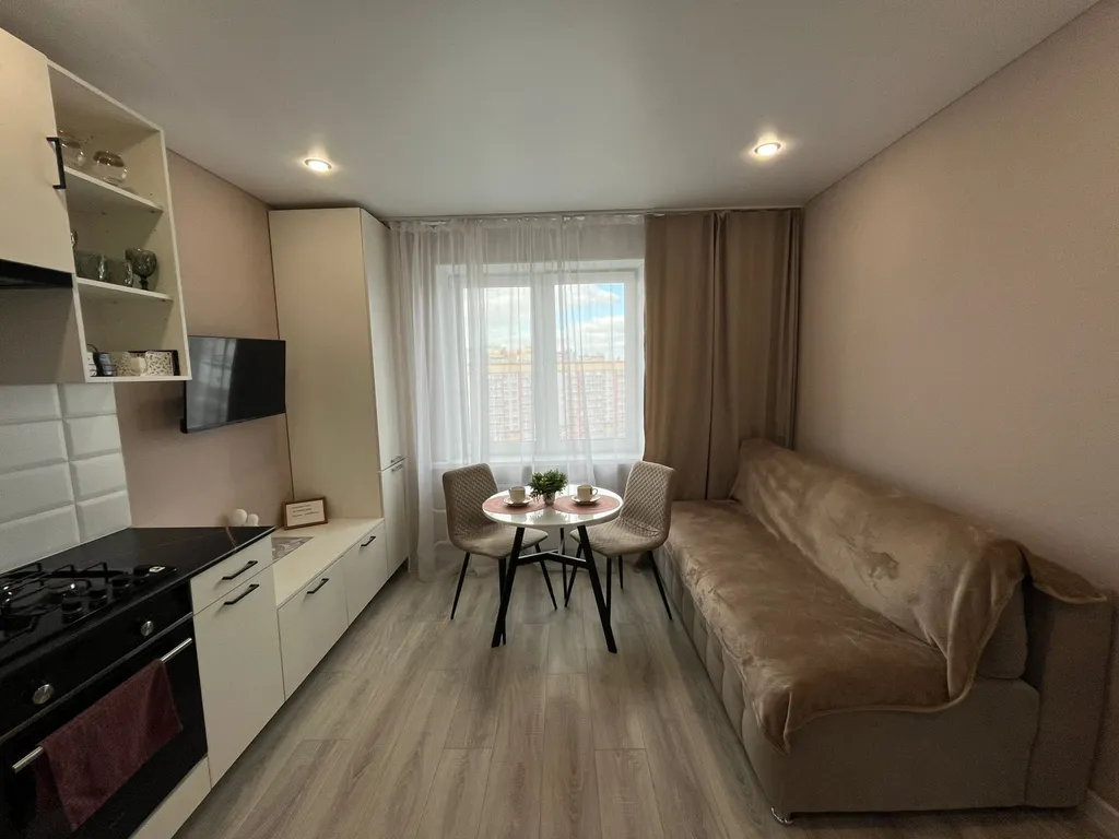 Комфортная квартира в новом районе