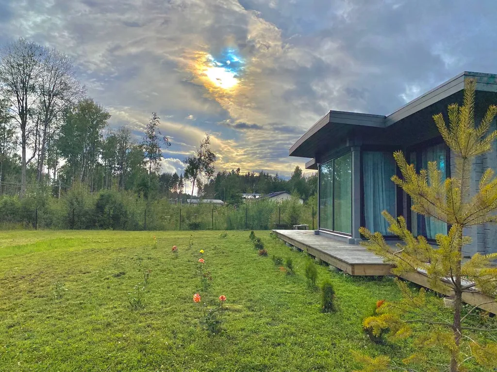 Уютный новый коттедж на берегу Финского залива
С баней на дровах