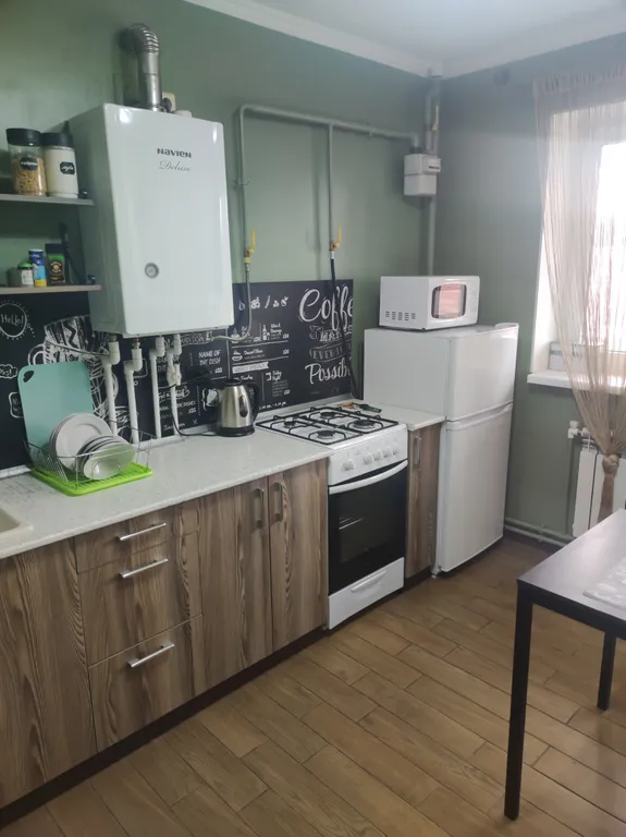 Квартира с ремонтом в центре города