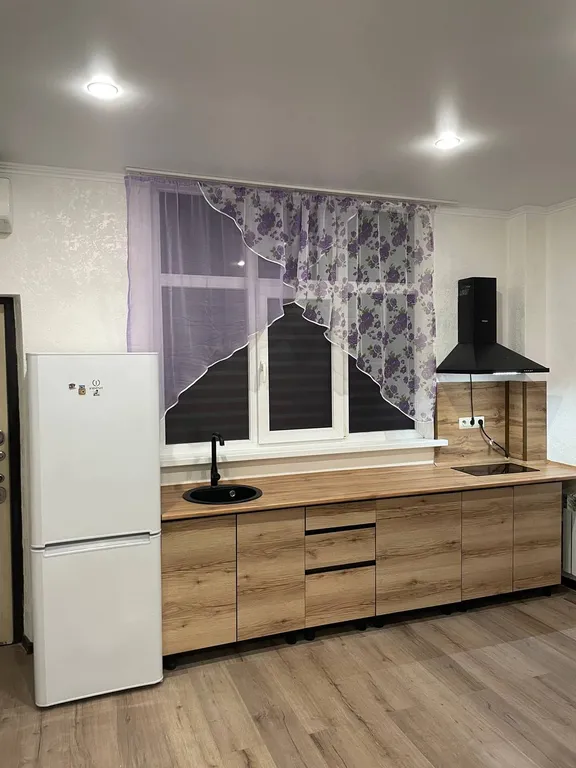 Двухкомнатные апартаменты с кухней