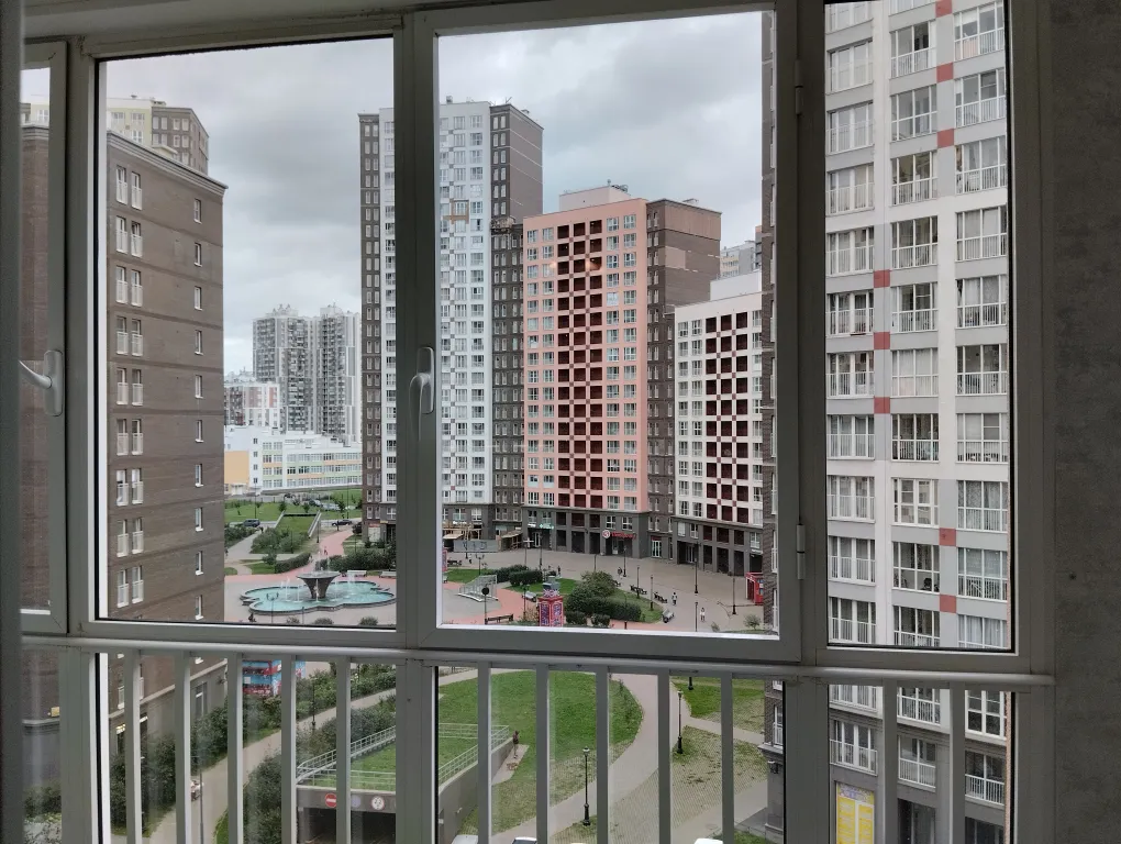 Квартира Квартира Прекрасная тихая студия — Санкт-Петербург