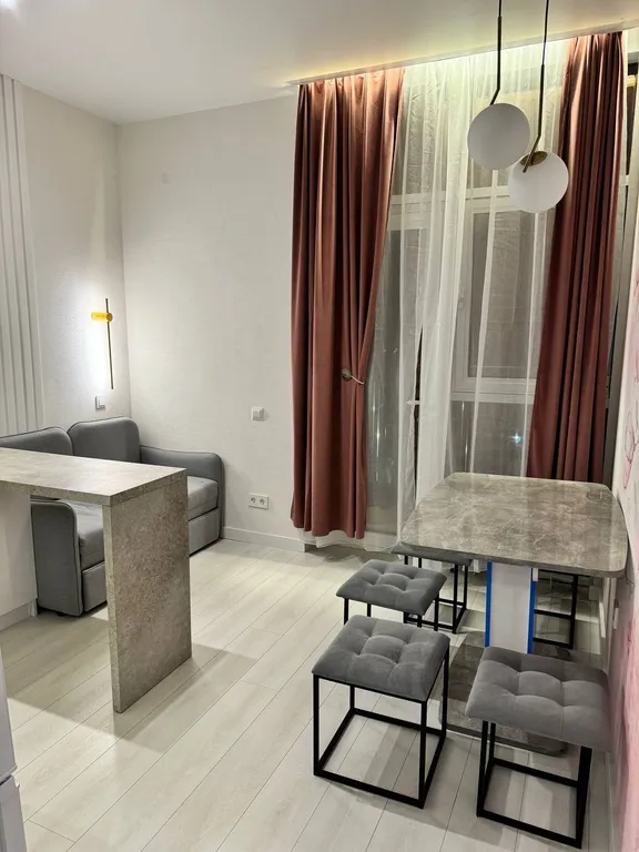 Уютная квартира на побережье с видом на горы