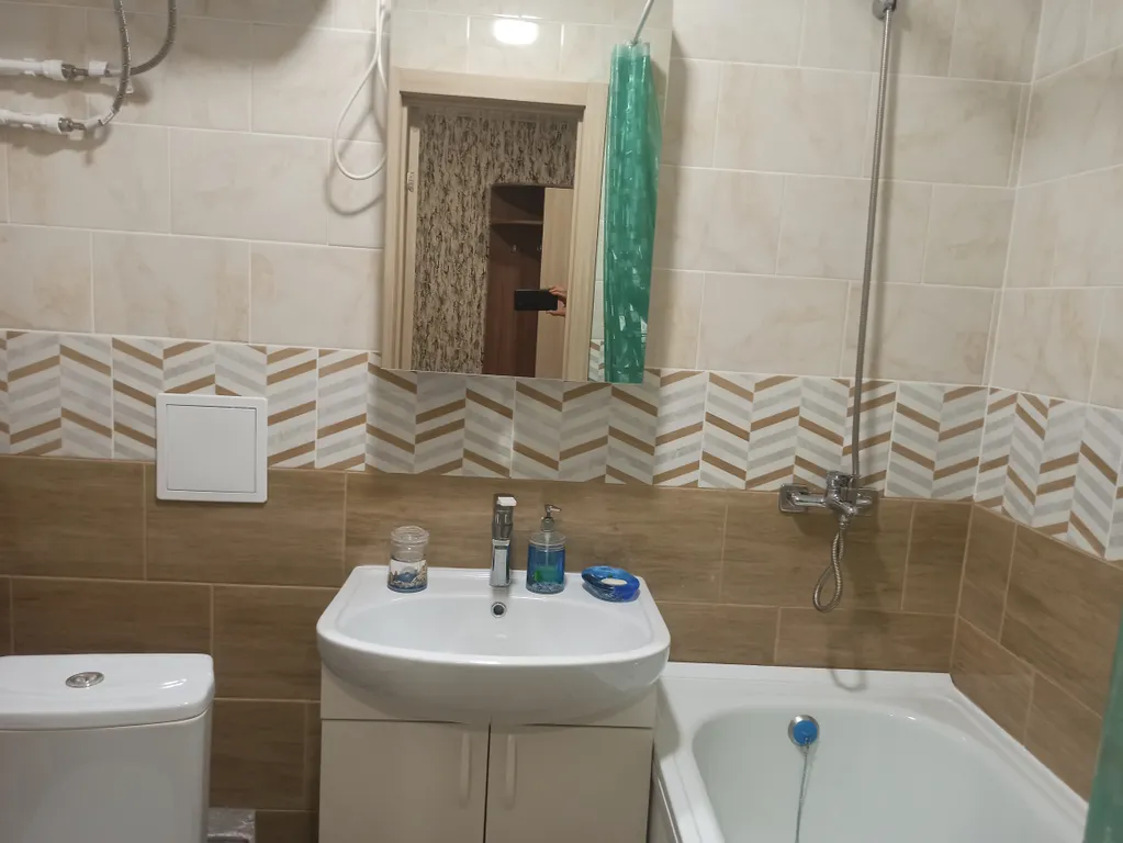 Дизайнерская 1-комнатная квартира