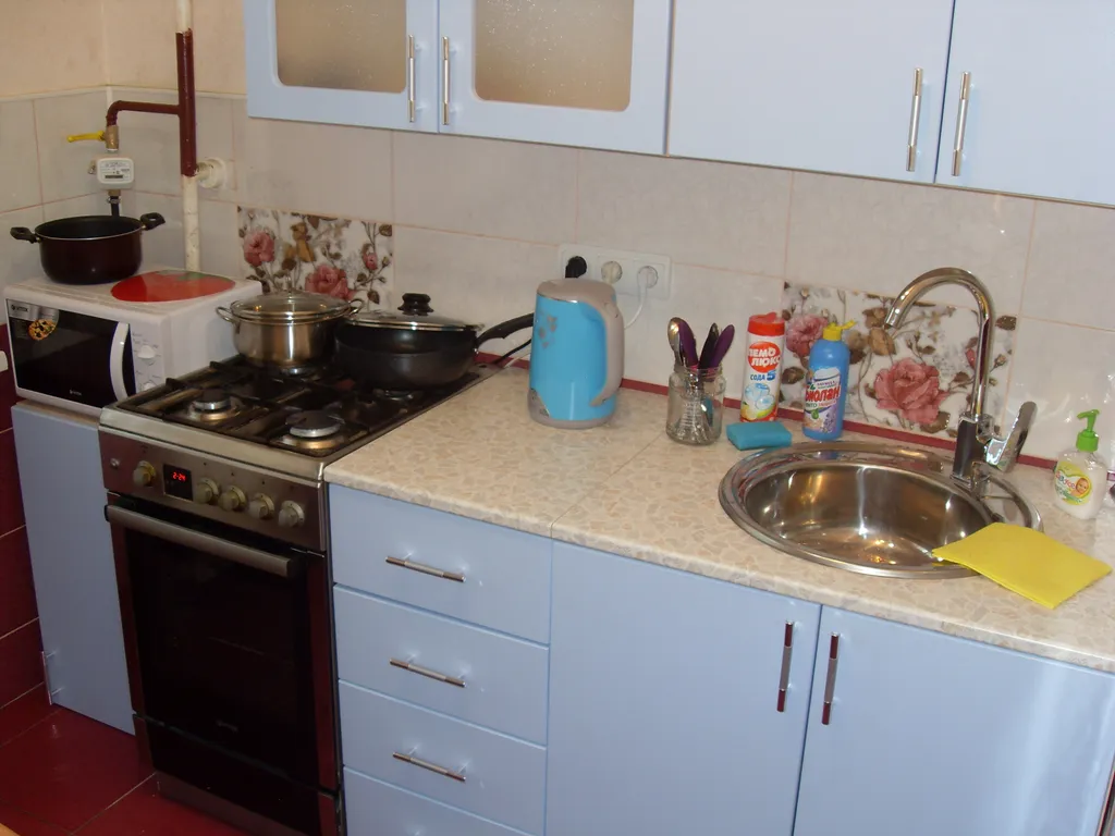 Двухкомнатная квартира