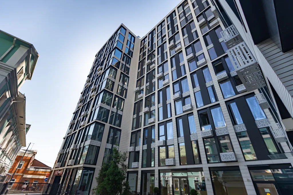 Квартира Квартира Play апартамент премиум класс — Москва