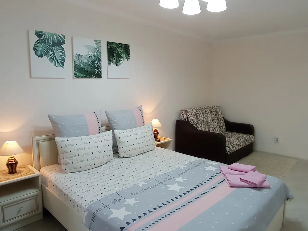 Идеально чистая квартира