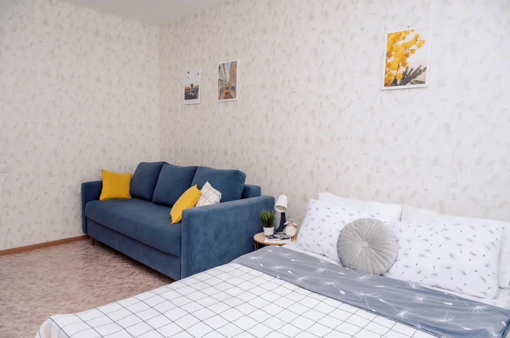 УГНТУ. Уютная квартира на 4 гостя в новом доме (ул. Мира, д. 8)