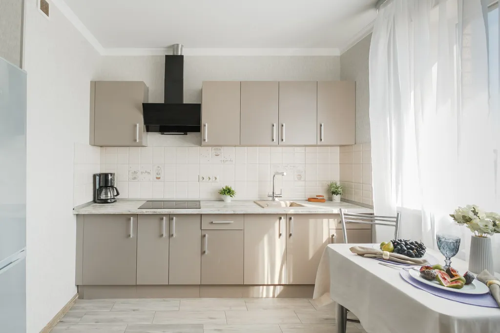 Уютная 1-комнатная квартира для 4-х гостей