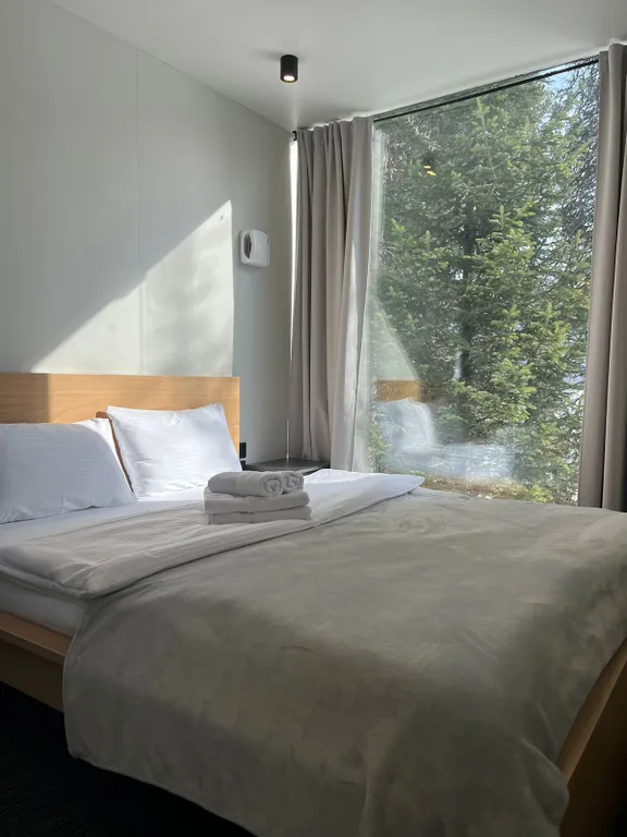 Домик с видом на Телецкое озеро