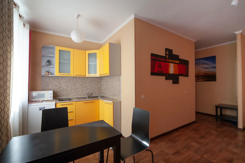 Квартира Квартира бизнес-класса с джакузи (центр) — Красноярск