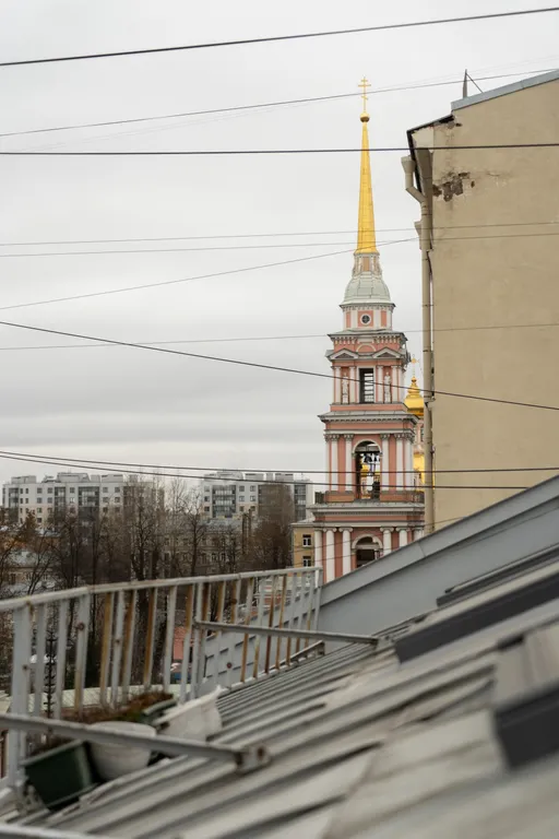 Апартаменты с мансардой