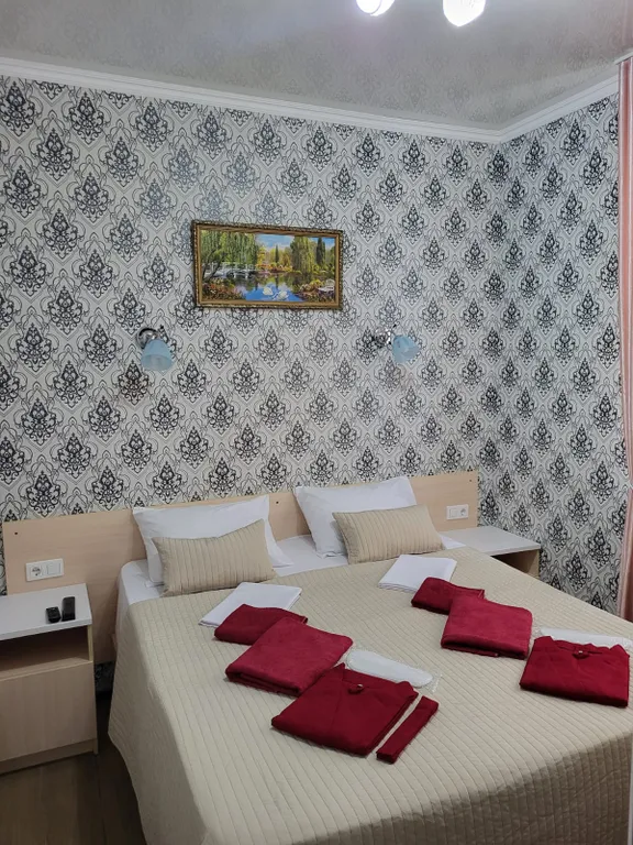 Квартира Квартира Уютный двух комнатный номер рядом с набережной — Анапа