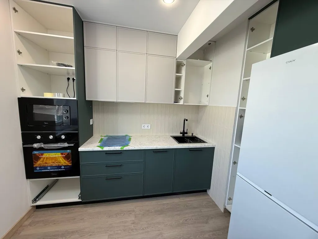 Двухкомнатные апартаменты около Нагорного парка