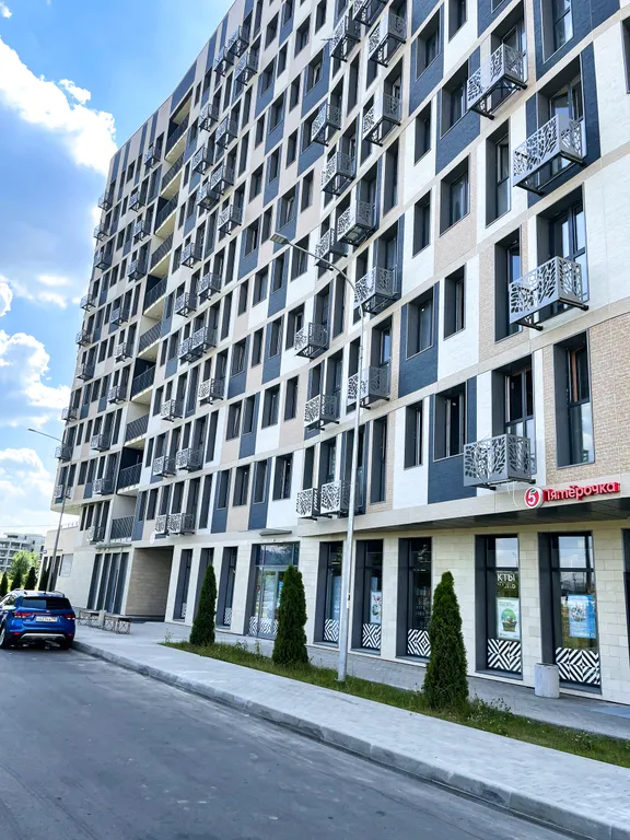 Квартира Квартира Студия с панорамными окнами у метро Физтех — Москва