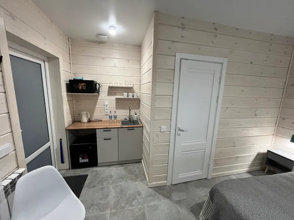 Уютная комната с террасой