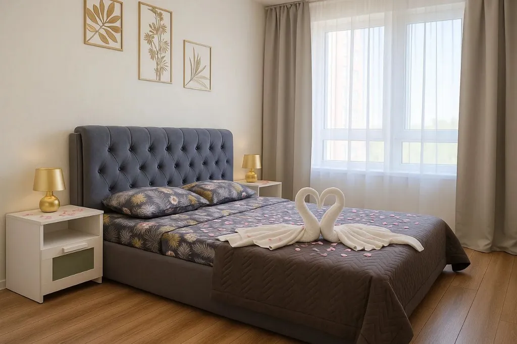 Квартира Комфорт в районе калужских терм — аренда посуточно в Калуга