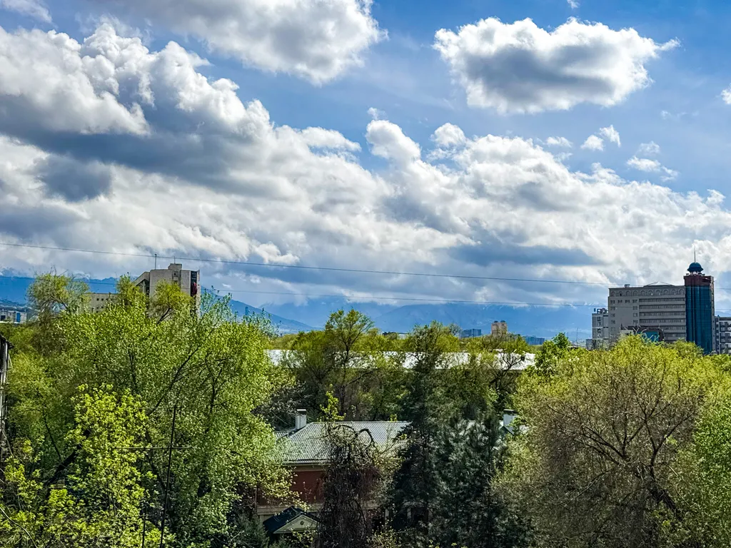 Прованс в центре Алматы