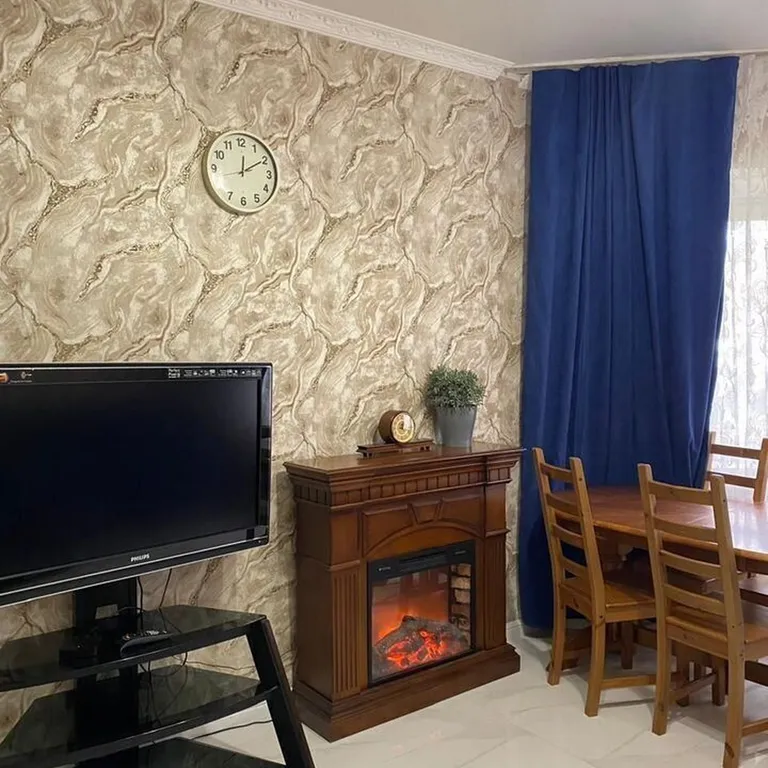 Дизайнерская квартира с сауной