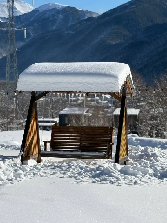Коттедж Семейный домик — Архыз