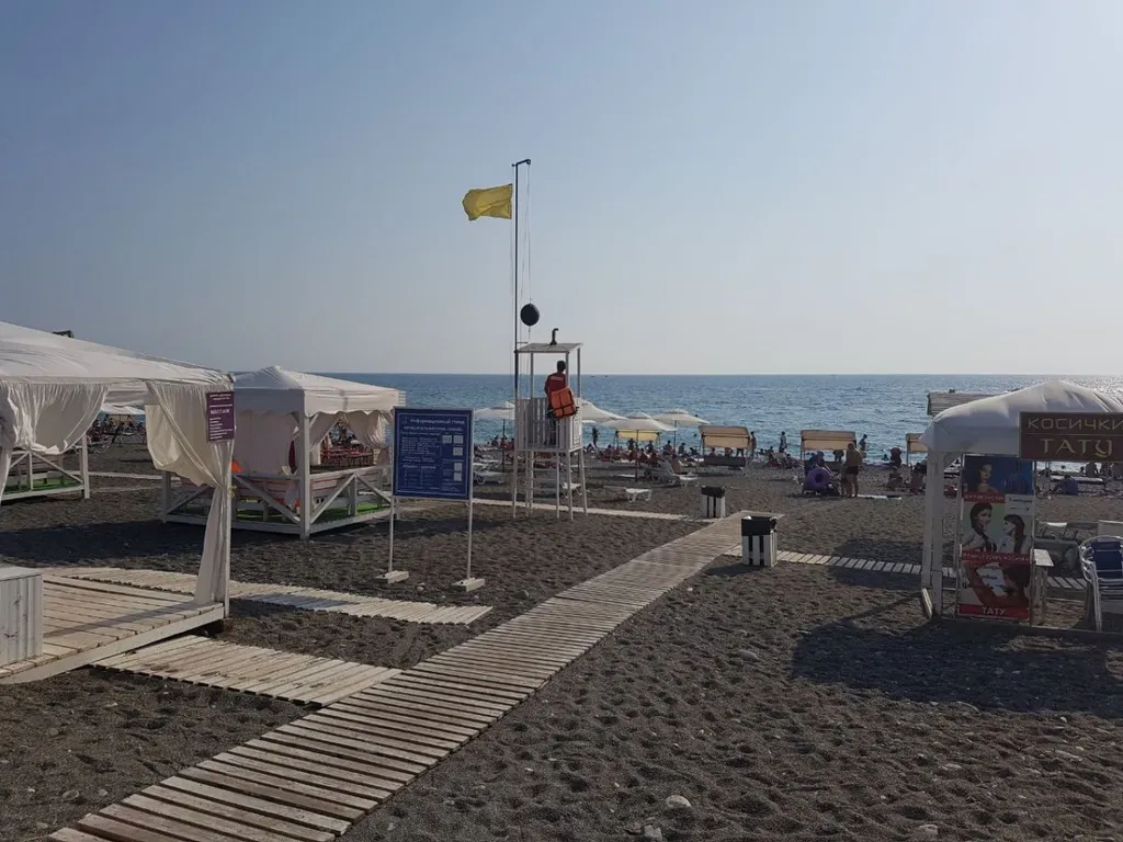 Квартира Уютная квартира с видом на море — Сочи