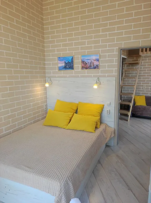 Квартира Квартира Двухуровневая квaртира с отдельной спальной у моря — Кацивели