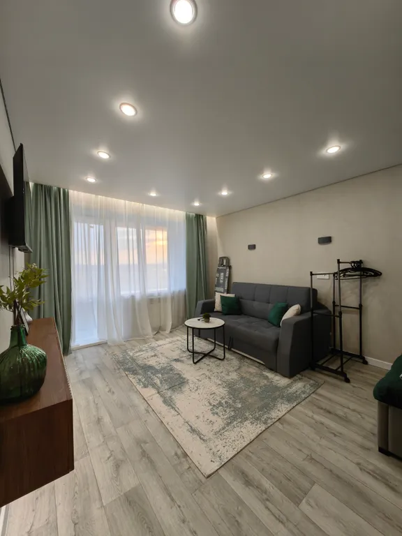 Однокомнатная квартира с красивым видом