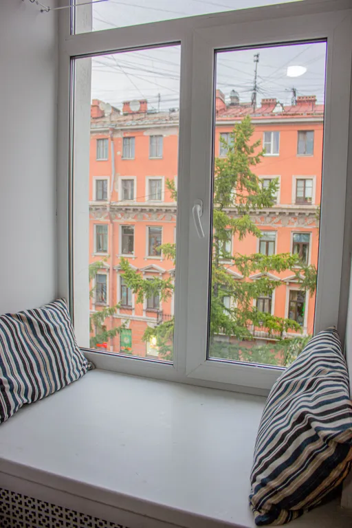 Квартира Квартира Простые Сезоны на Седьмой линии — Комфорт — Санкт-Петербург