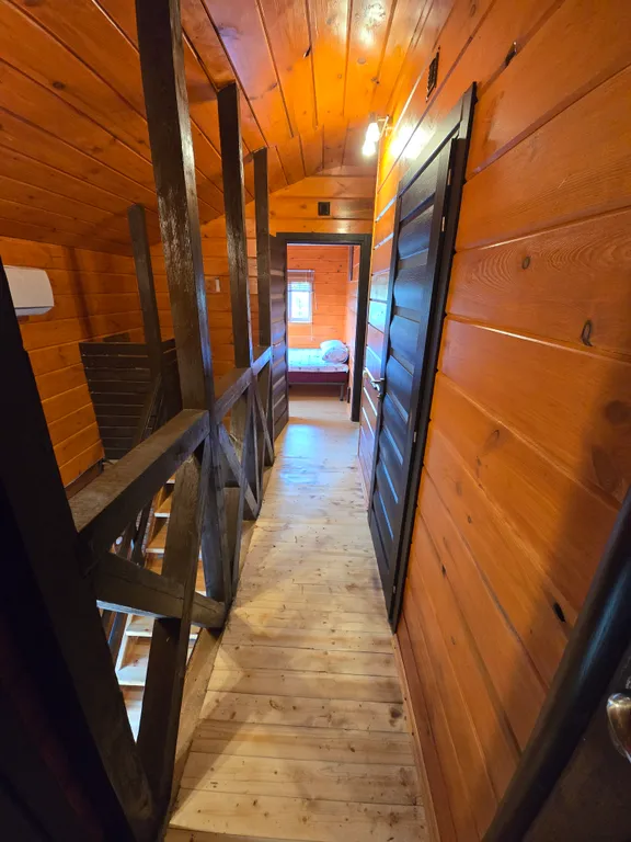 Дом с баней с панорамным видом на Минское море