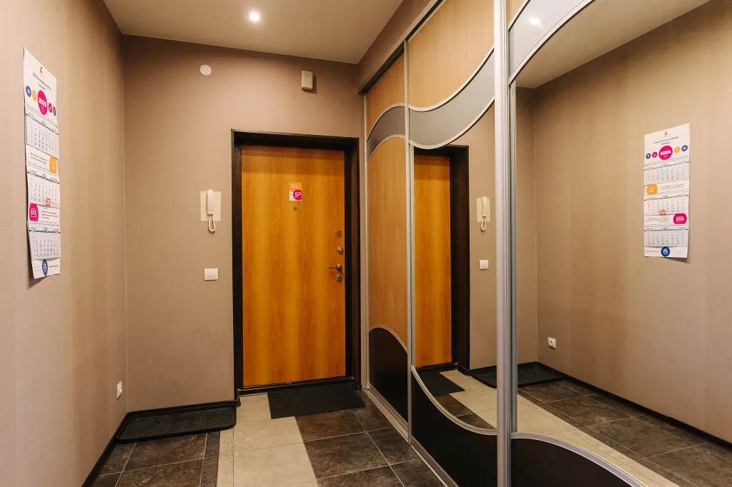 Просторные апартаменты с видом на речку