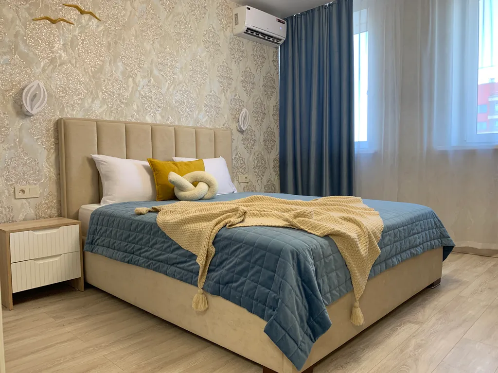 Квартира Современная евротрёшка рядом с центром и аквапарком летолето — аренда посуточно в Тюмень