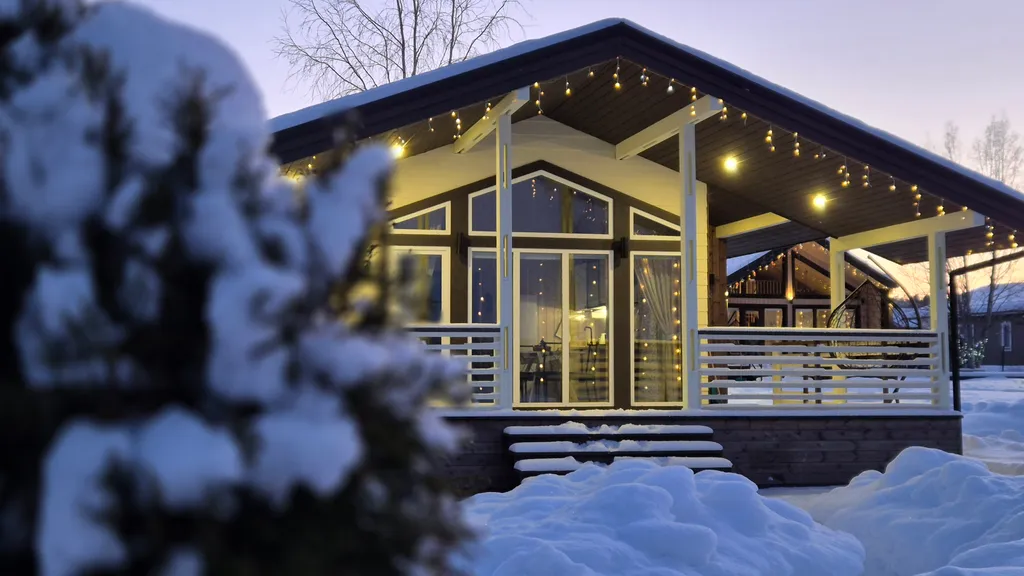 Коттедж Уютнейший дом с роскошным видом на озеро — Ларионово