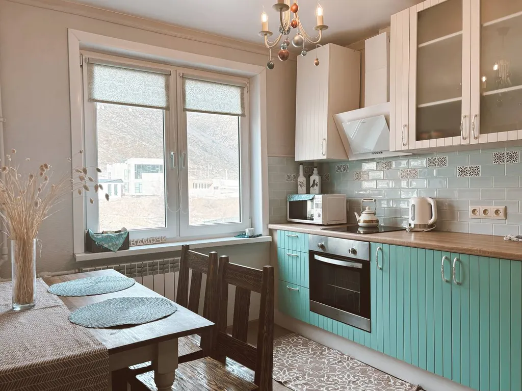 Квартира с сауной